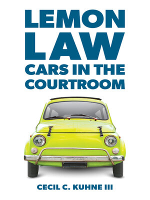 cover image of Lemon Law